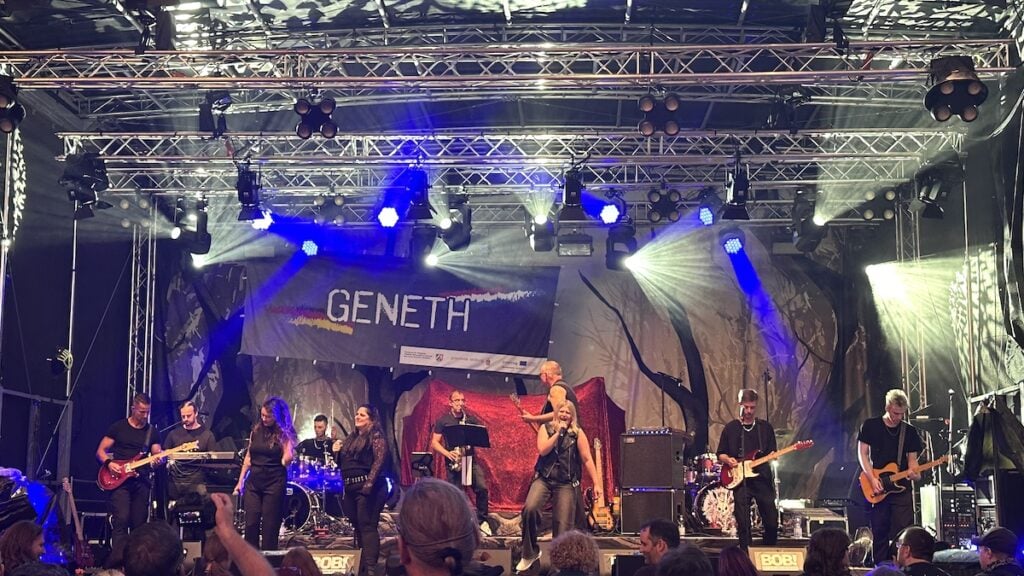Geneth auf dem Open Air in Brüggen