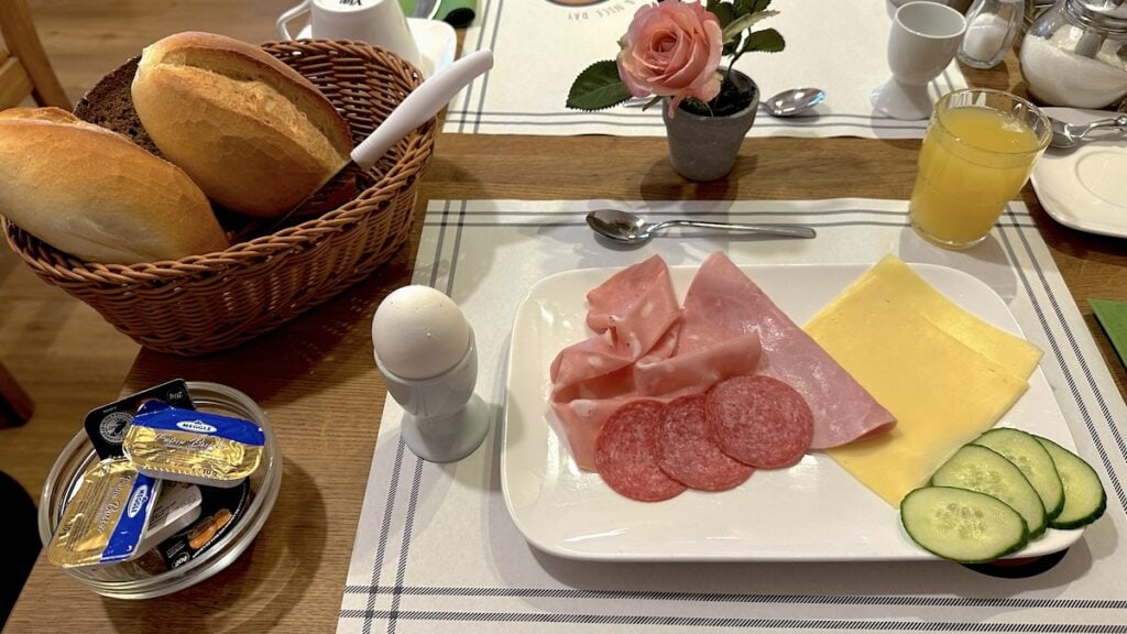 Hotelfrühstück