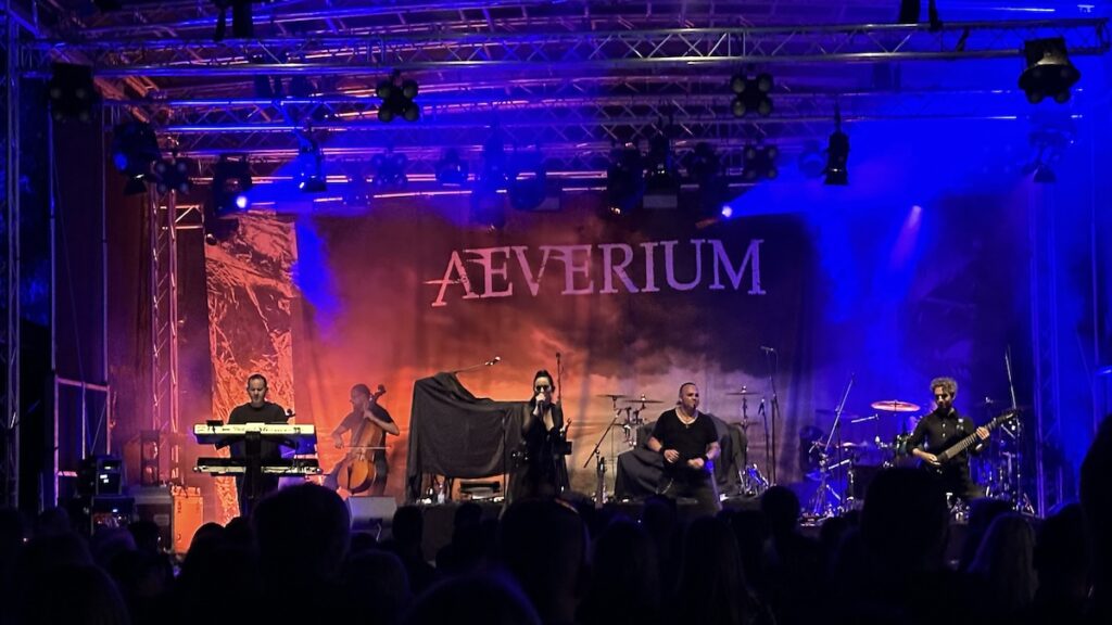 Aeverium auf dem Open Air in Brüggen