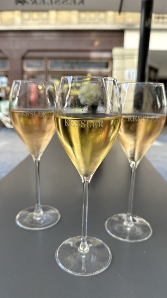 Sekt zum Tagesstart