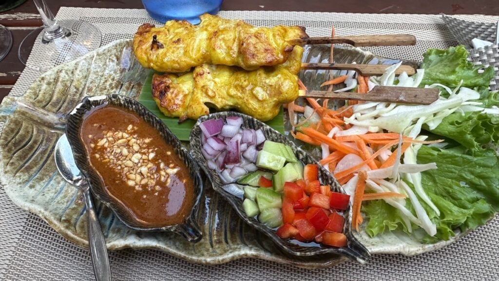Sate Spieße