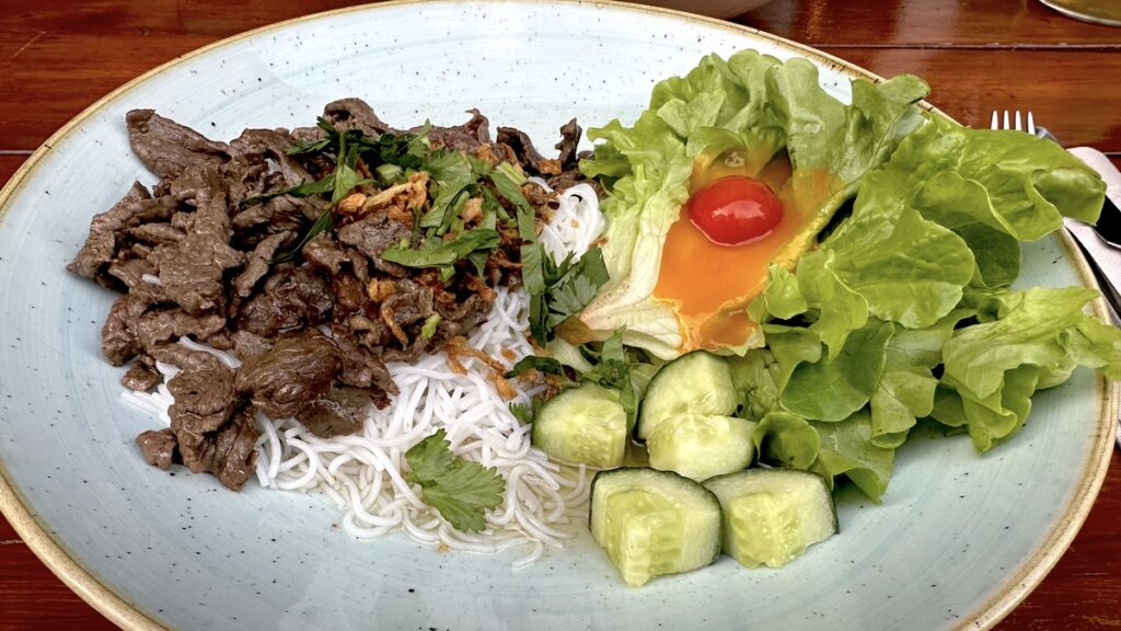 Bun Bo Nam Bo im Cochin 1982