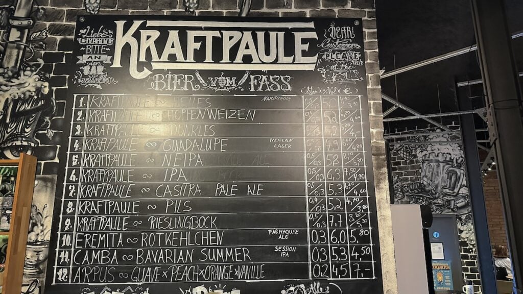 On Tap im Kraftpaule