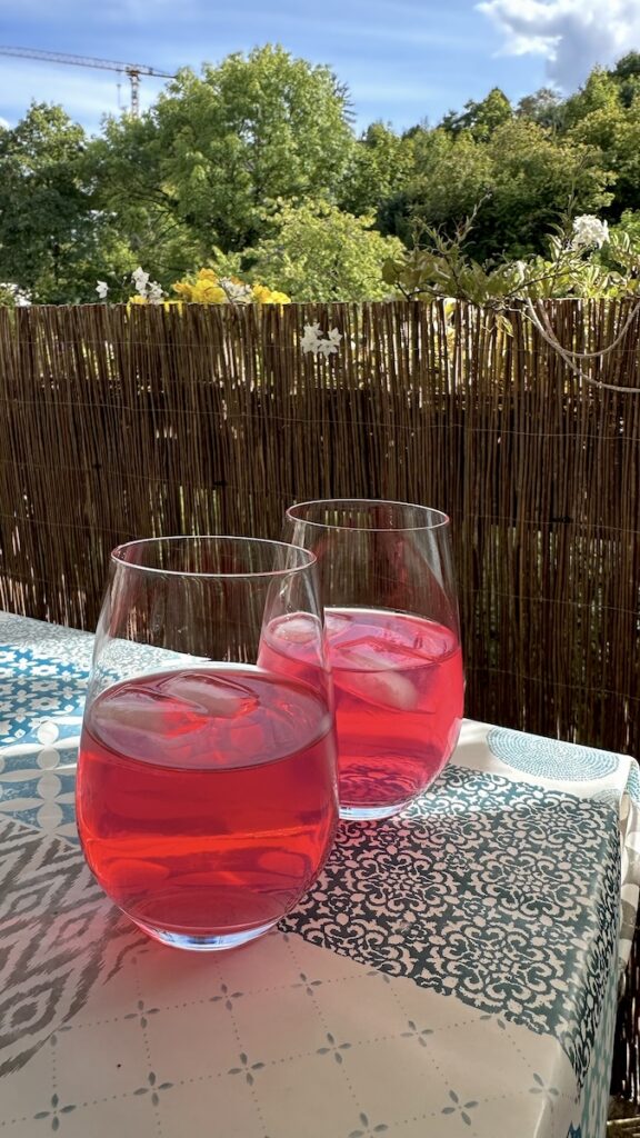 "Rosa Spritz" aus dem Lidl
