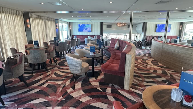 Der Salon der MS Edelweiss