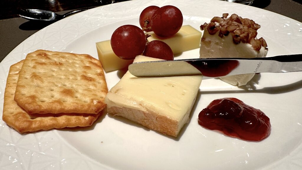 Mein täglicher Abschluss des Abendessens: Käseplatte
