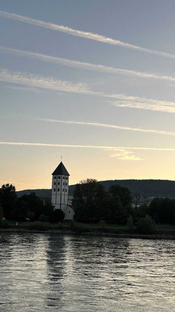Vorher warf ich noch einen Blick auf den Sonnenaufgang