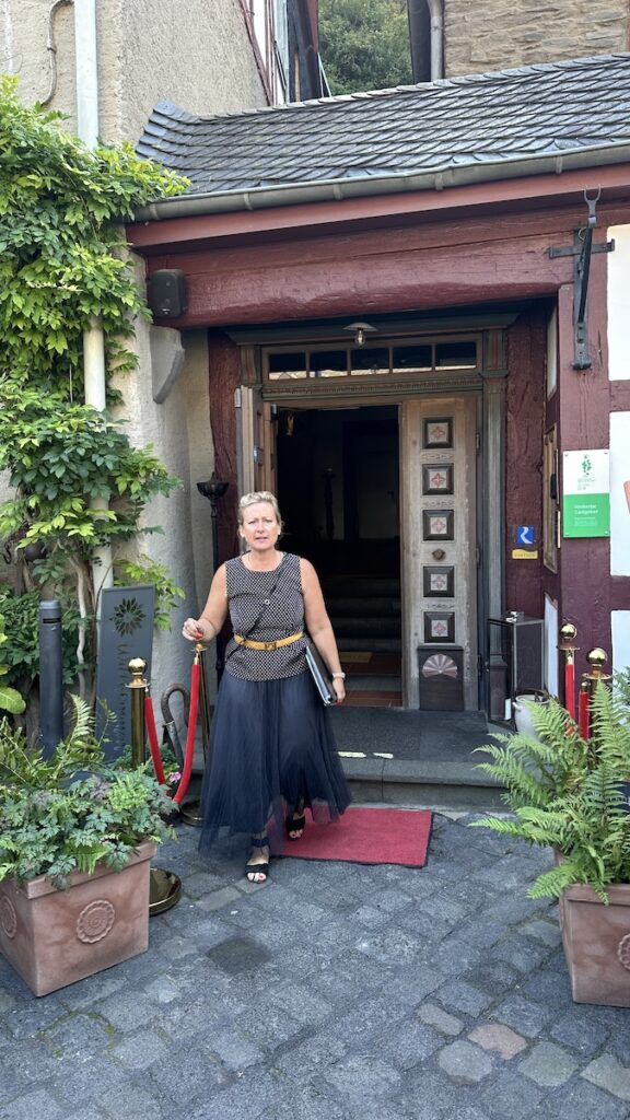 Weltkulturgastgeberin Karolin König-Kunz