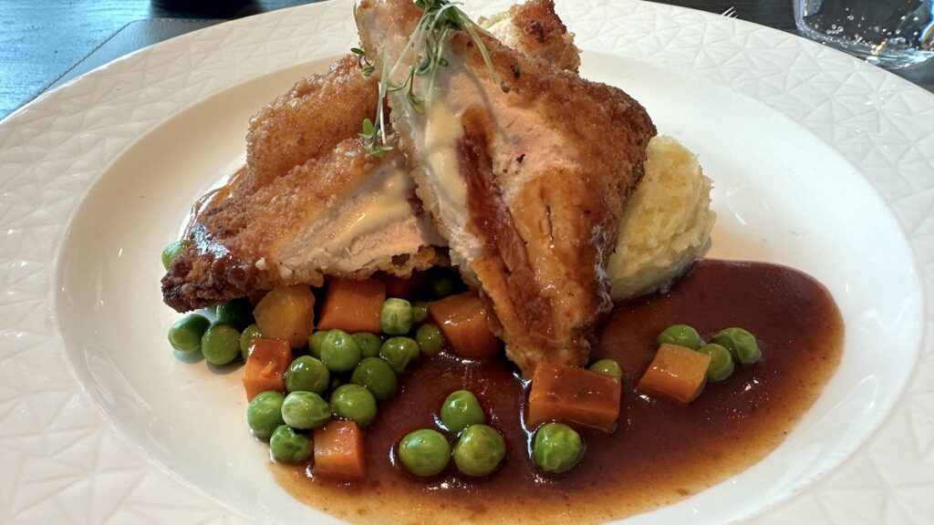 Hähnchen Cordon bleu