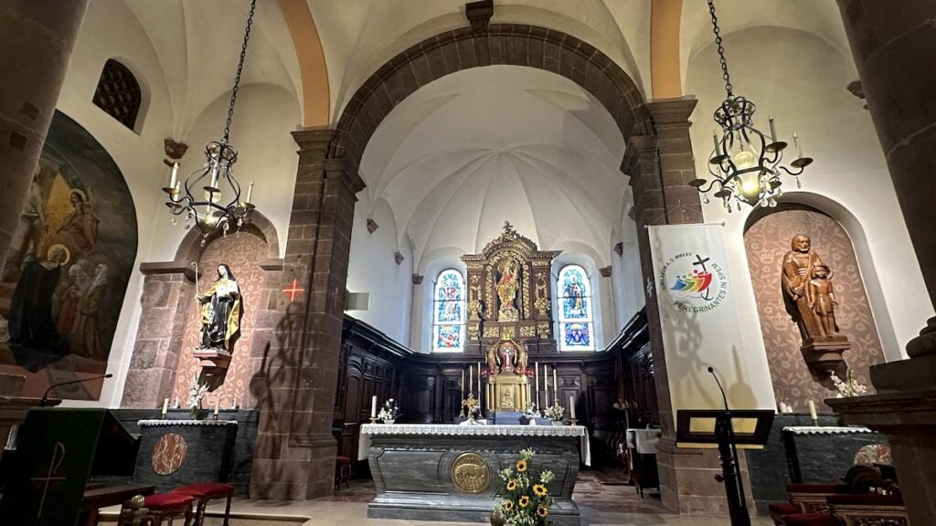 Kapelle im Kloster Odilienberg