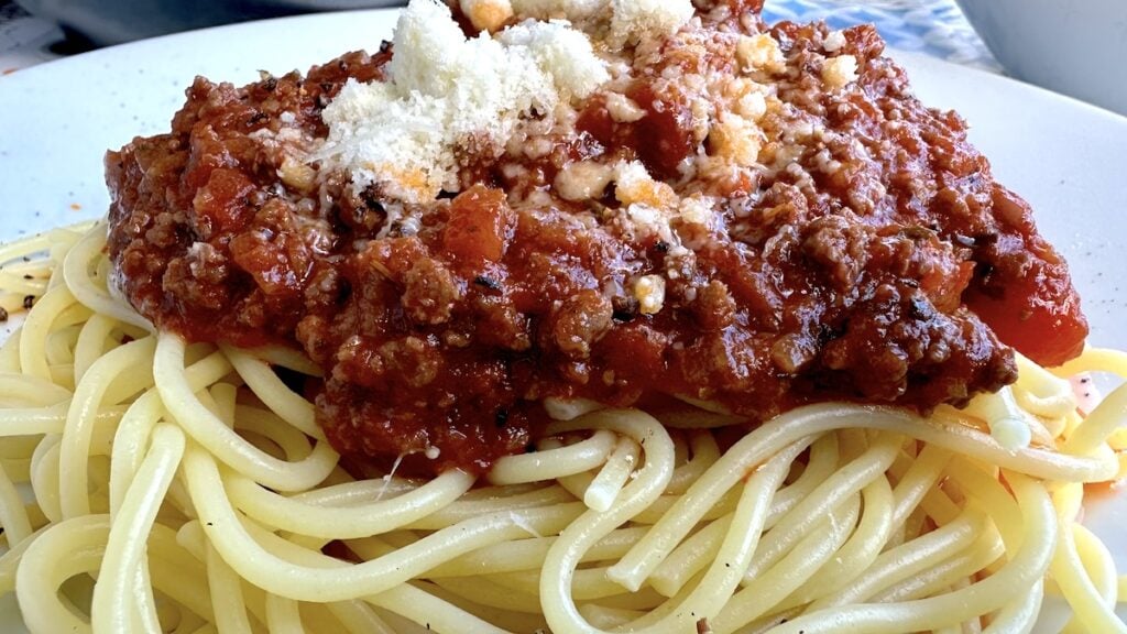 Spaghetti Bolognese