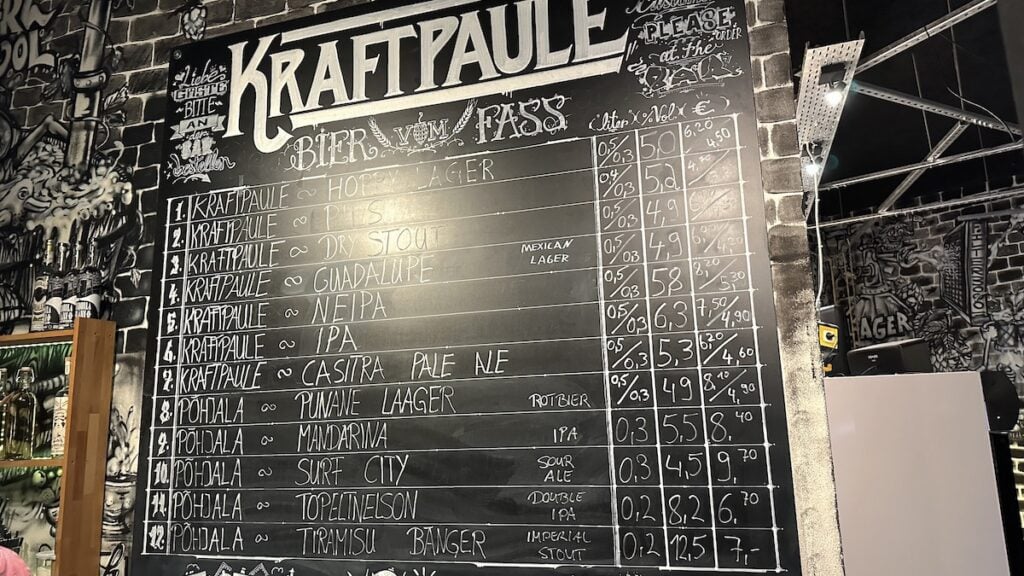 On tap beim Tap over von Põhjala
