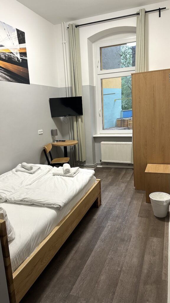 Mein Zimmer im Pegasus Hostel