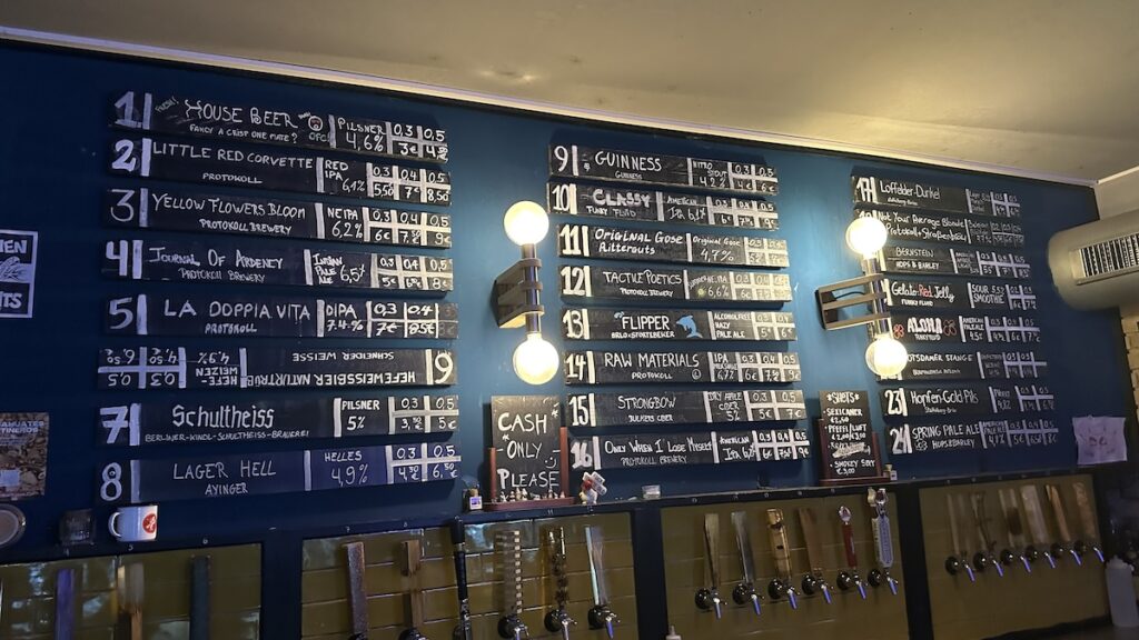 On Tap im Protokoll in Berlin