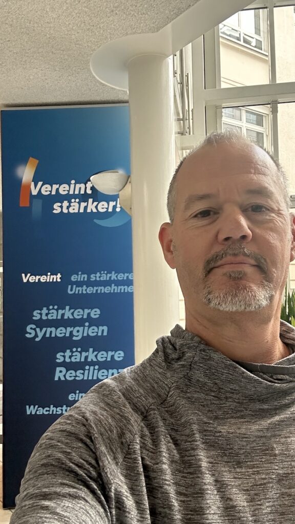 Ich bei der Stuttgarter