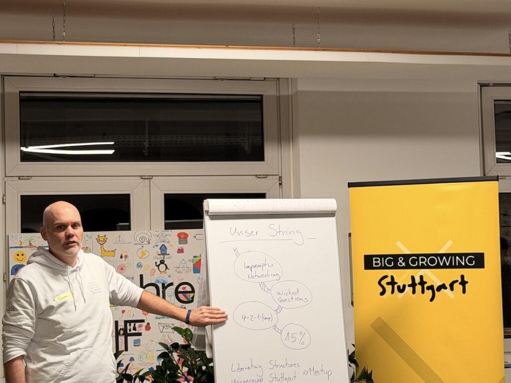 Liberating Structures mit Sven Stüven