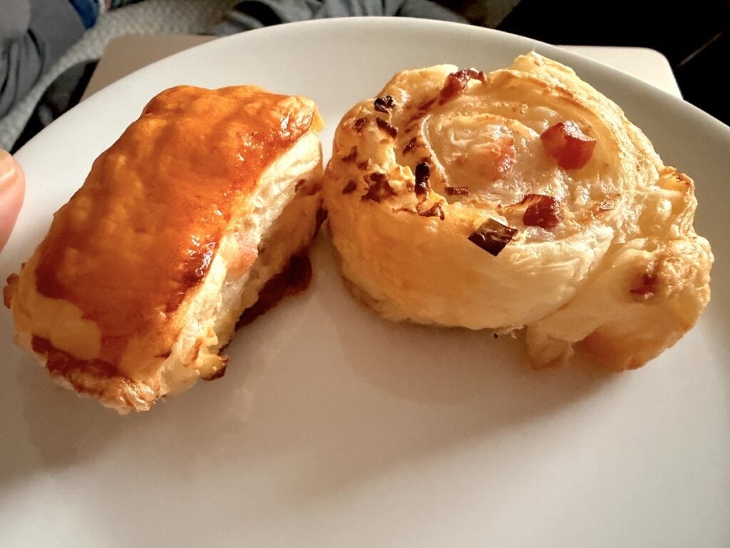 Mini-Blätterteig-Flammkuchen