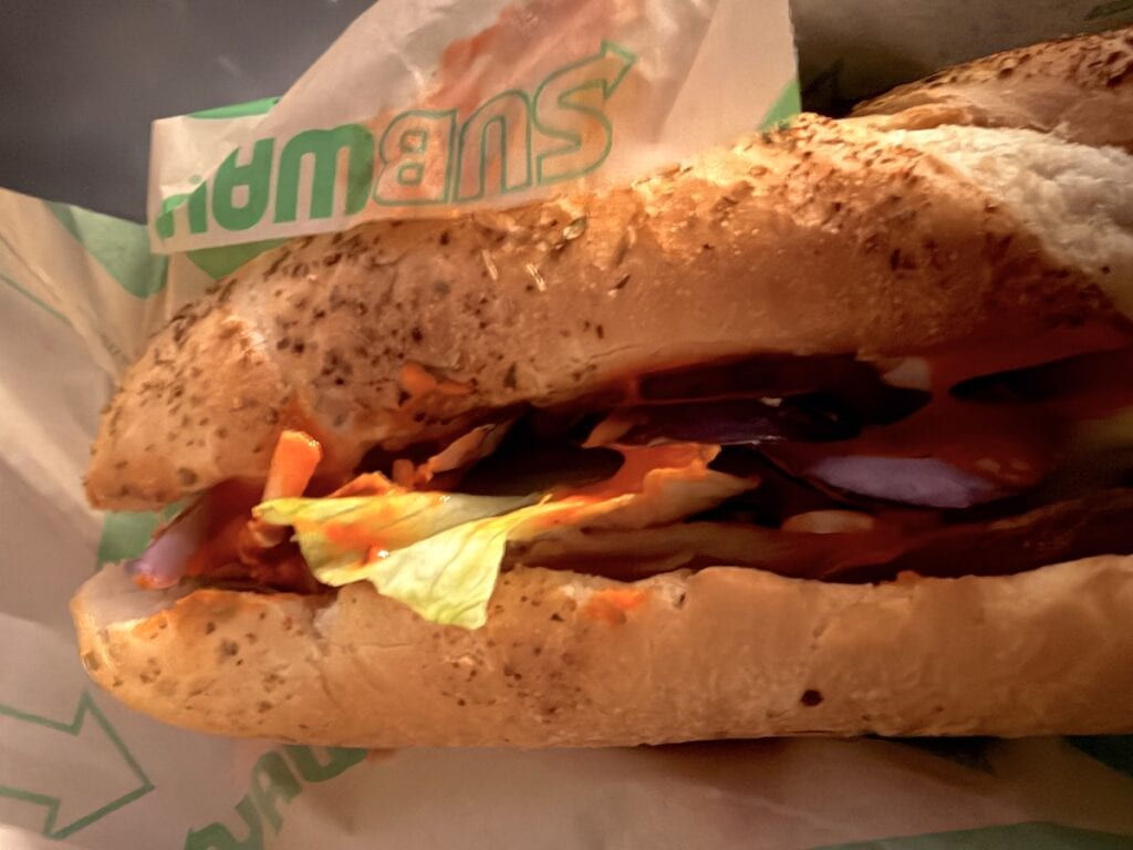 Italian BMT bei Subway
