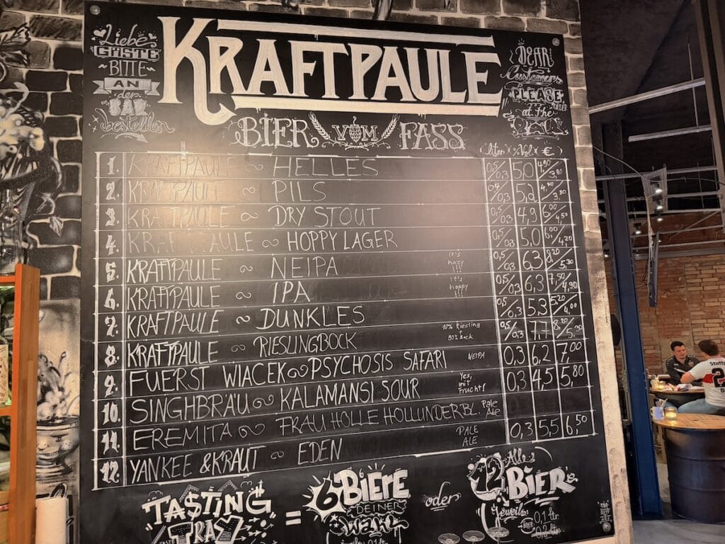 On Tap im Kraftpaule am Donnerstag