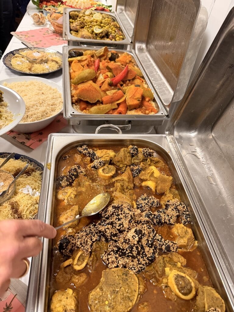 Marokkanische Speisen