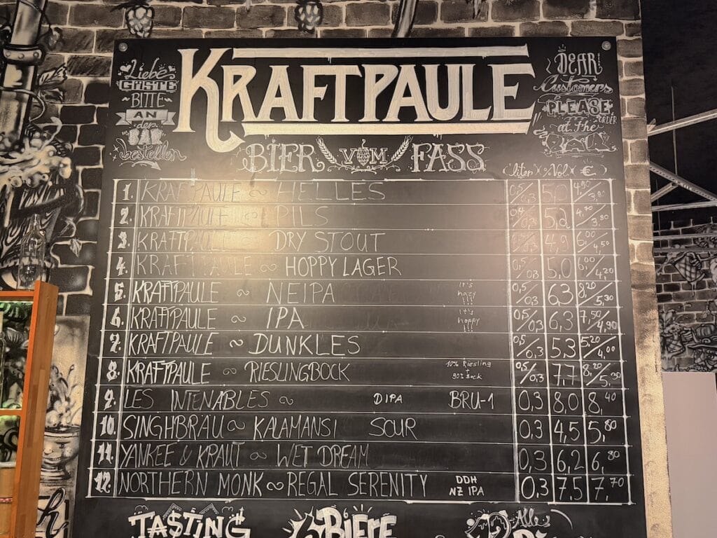 On Tap im Kraftpaule am Donnerstagabend