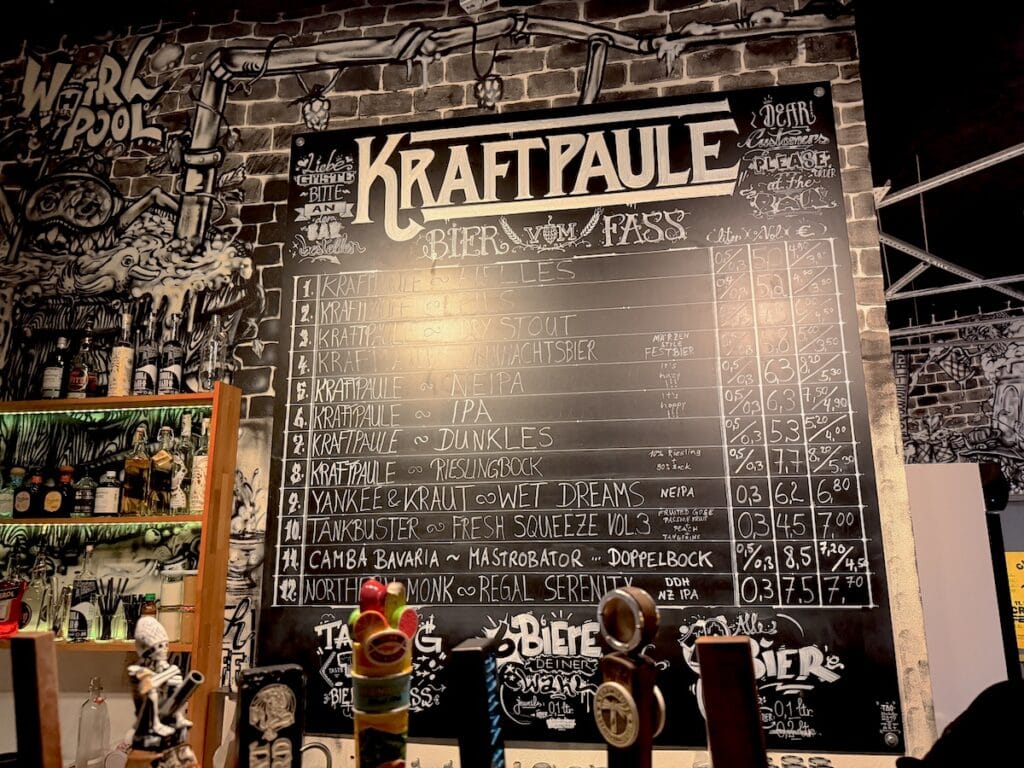 On Tap im Kraftpaule am Donnerstag