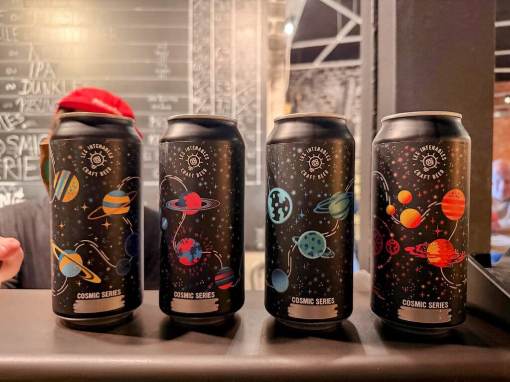 Cosmic Day Serie Double Neipa von Les Intenables