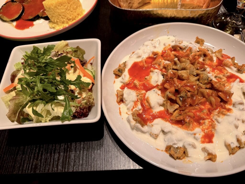 Manti im Sultan Saray