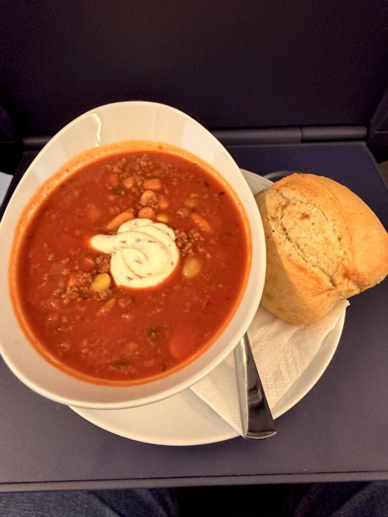Chili in der Bahn