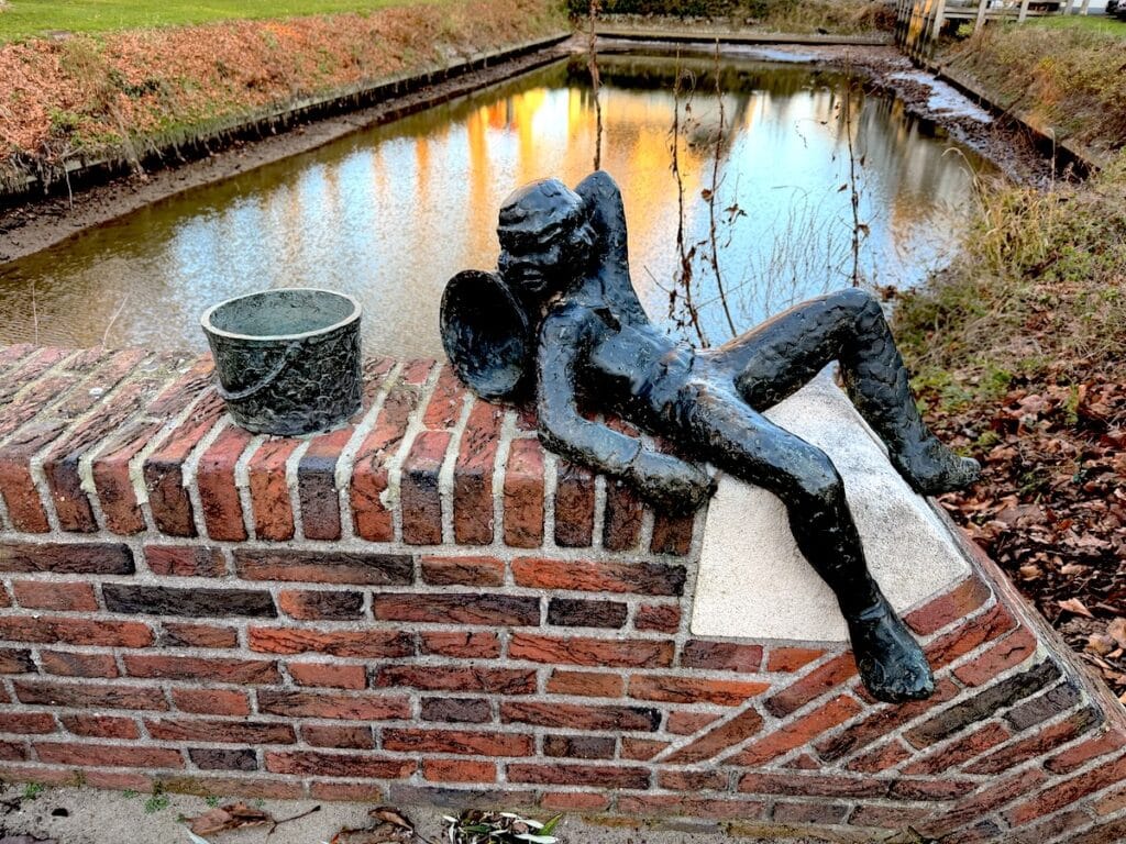 Nette Figur in Schoonhoven