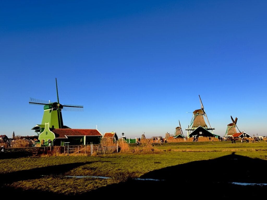 Mühlen in Zaanse Schans