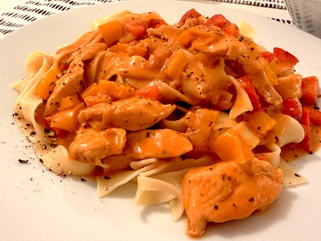 Paprikageschnetzeltes