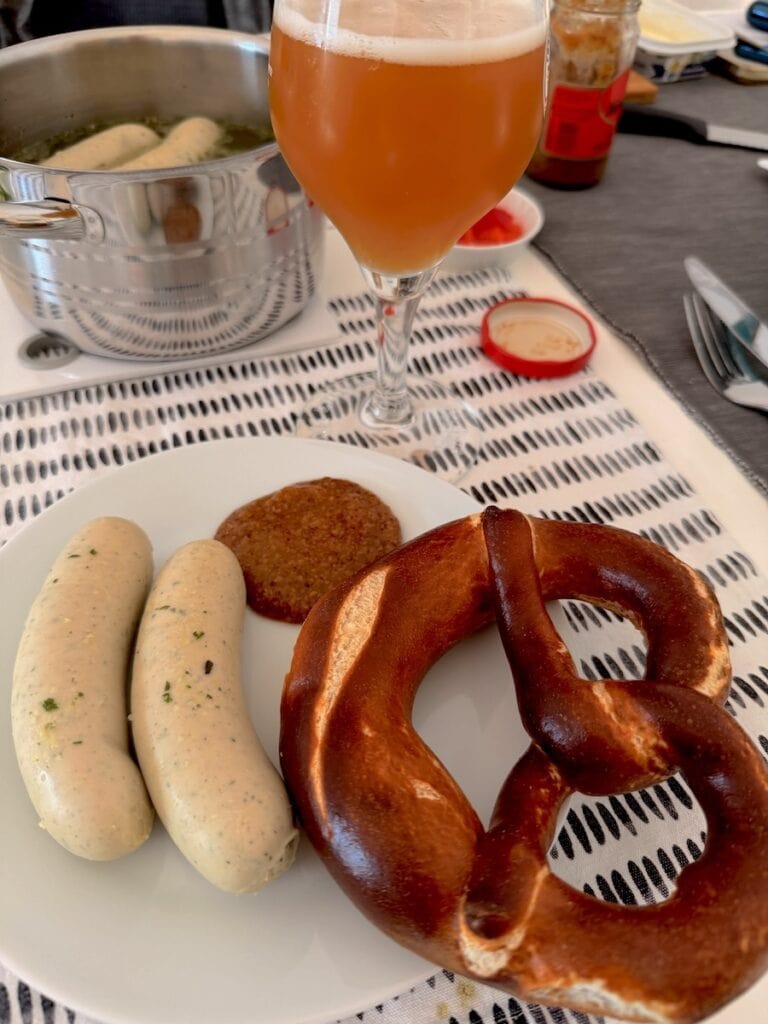 Weißwurstfrühstück