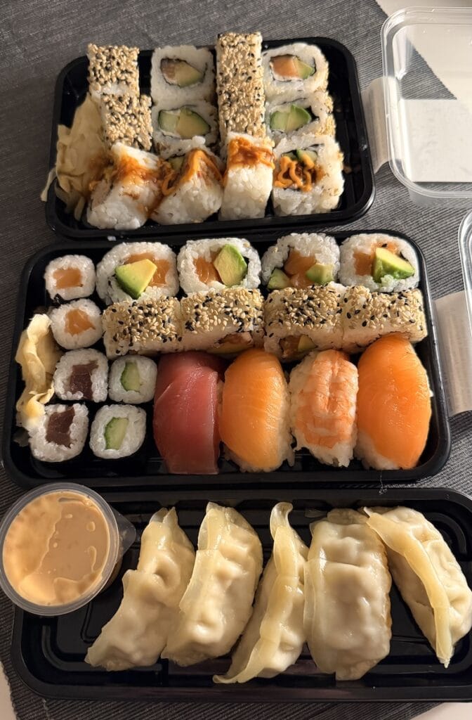Sushi aus dem REWE
