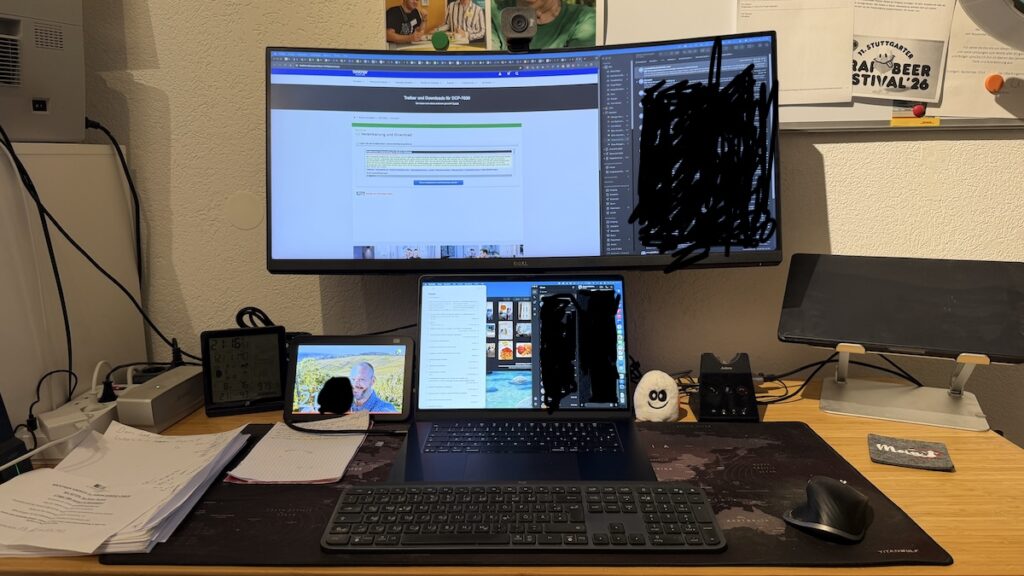 So sieht dann mein aktuelles Setting aus, mal sehen, ob es so bleibt