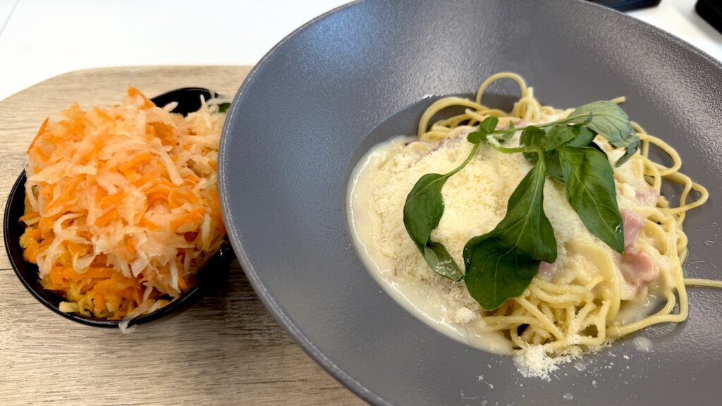 Spaghetti "Carbonara" (nicht....)