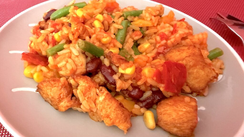 Mexikanische Pfanne von Frosta