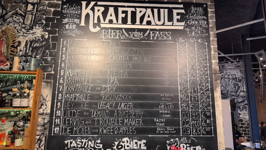 On-tap am Donnerstag im Kraftpaule