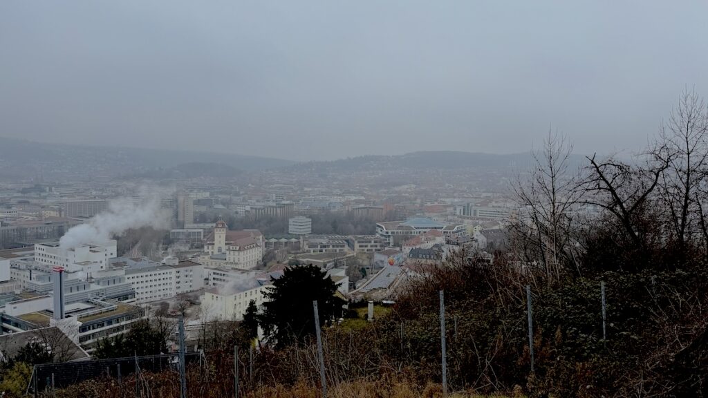 Und wieder ein trüber Tag in Stuttgart