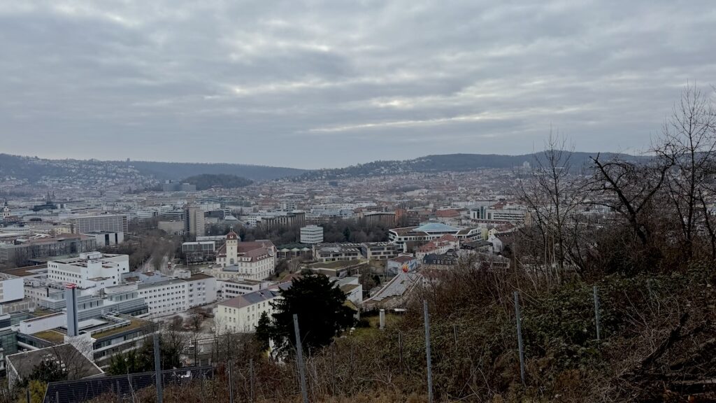 Ausblick beim Sonntagsspaziergang