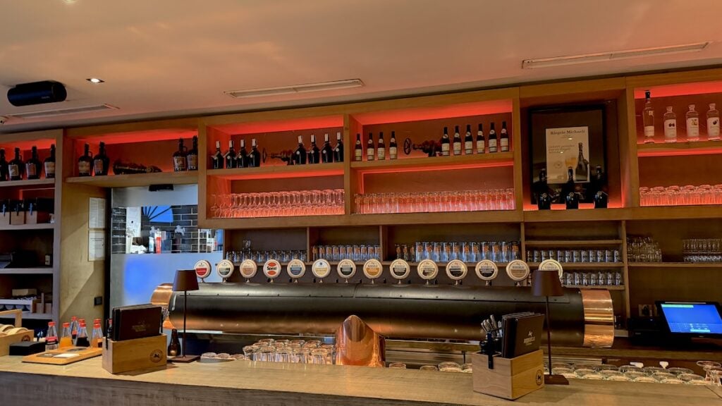 Die Bar im Riegele Augsburg