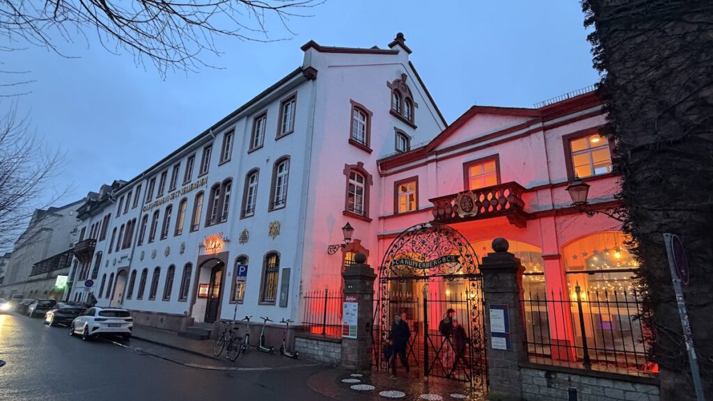 Eulchen Brauerei Mainz von außen