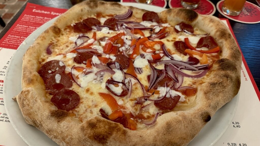 Pizza Sucuk im Eulchen