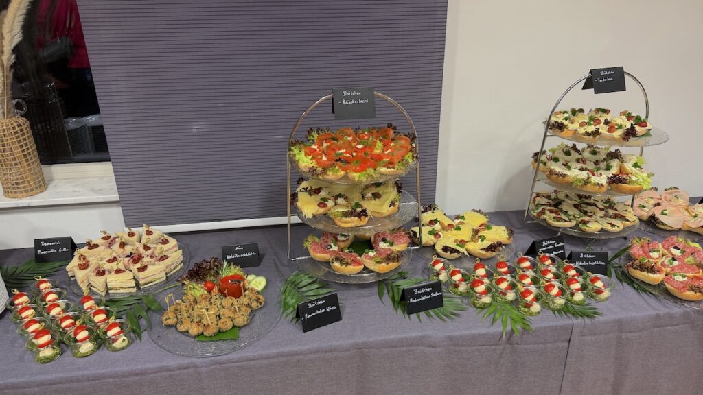 Catering bei Menold Bezler