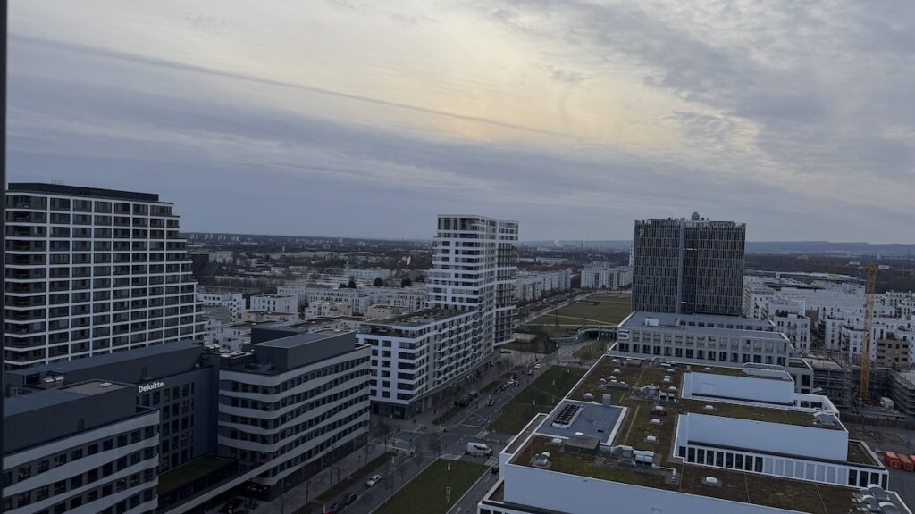 Ausblick 1 vom DB Tower in Frankfurt