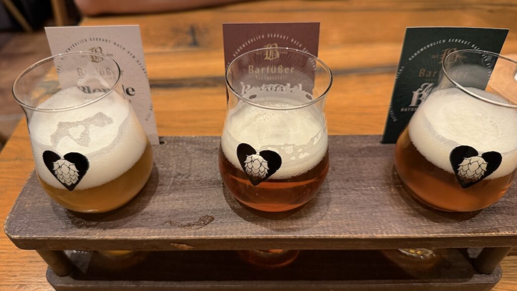 Die erste Bierprobe im Barfüßer Ulm