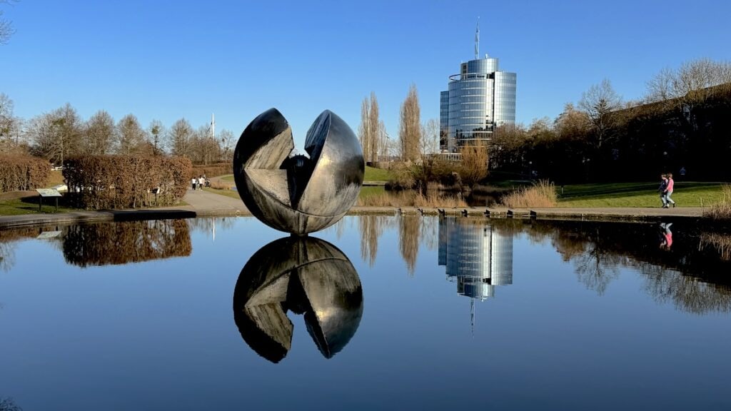 Ich liebe diese Spiegelung