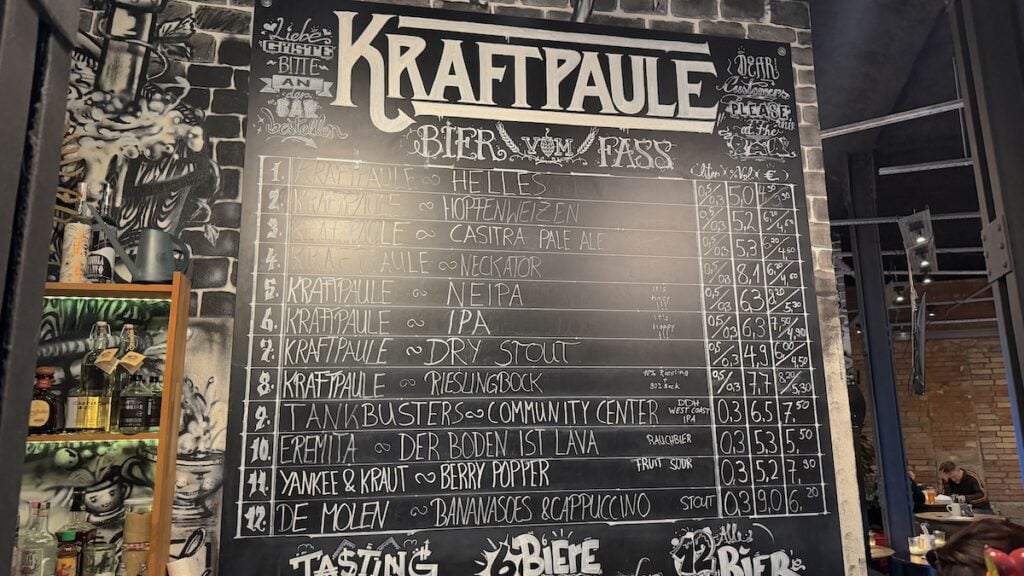 On Tap im Kraftpaule an diesem Freitag