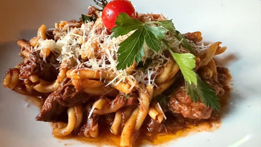 Es hat geklappt.. Strozzapreti!