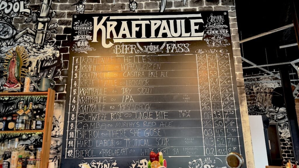 On Tap im Kraftpaule am Mittwoch